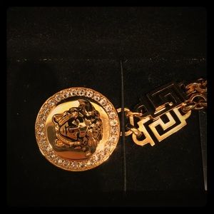 Versace Medusa Gem Necklace